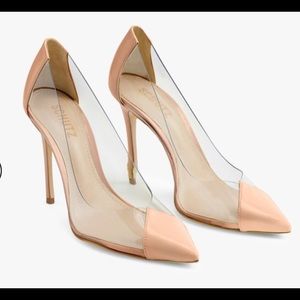 Schutz Cendi pump in Beige, size 8.5